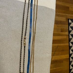 Gold and Black Crossbody Chain